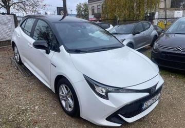 Toyota Corolla XII Hatchback 1.8 Hybrid 122KM 2021 Toyota Corolla Toyota Corolla 1.8 Hybrid Comfort 1.8 Hybryda 122KM, zdjęcie 1