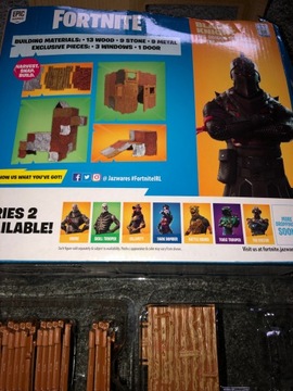 Klocki FORTNITE bez rycerza