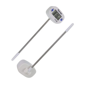 TERMOMETR KUCHENNY SONDA CYFROWY LCD DO MIĘSA WINA