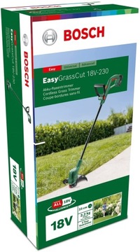 Аккумуляторный триммер Bosch Easy GrassCut 18V-230