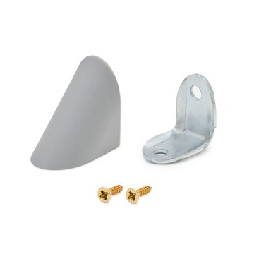 40 SZT KĄTOWNIK MEBLOWY ZŁĄCZE KOMANDOREK SZARY