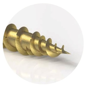 Саморезы столярные с конической головкой 5х40, 200 шт. Domax