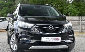 Opel Mokka I SUV 1.4 Turbo ECOTEC 140KM 2017 Opel Mokka SKORA Alusy LED Navi parktroniki IDEALNA 1.4 Benzyna 140KM, zdjęcie 9