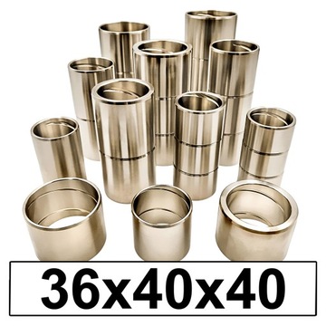 TULEJA MOSIĘŻNA PBM E60 36x40x40