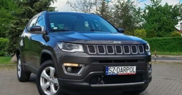 Jeep Compass II SUV 2.0 MJD 140KM 2017 Jeep Compass 2.0 MultiJet 140 kM 4x4 Active Drive Limited Panorama/Skóra/, zdjęcie 1
