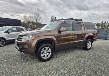 Volkswagen Amarok I Pick Up Double Cab 2.0 BiTDI 163KM 2011 Volkswagen Amarok 2,0 163 KM 4x4 Blokada Po Duzym Serwisie 2.0, zdjęcie 23