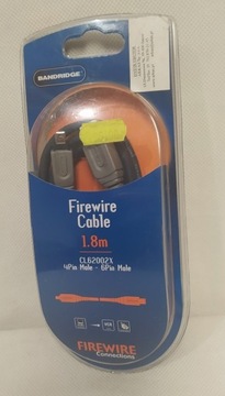 Kabel Firewire typu 4p-6p