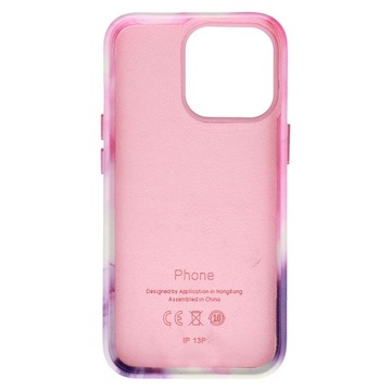 Кожаный чехол-чернила для Iphone 13 Pro Max узор 1