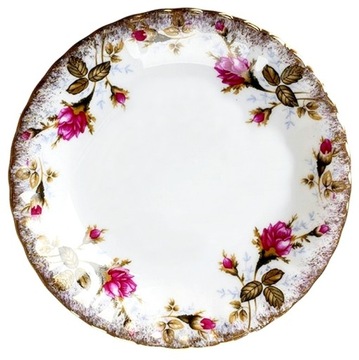 B013 TALERZ PŁYTKI 17 cm IWONA CHODZIEŻ PORCELANA