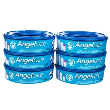 Angelcare ВСТАВКИ ДЛЯ СУМОК ДЛЯ ПОДГЛЕННИКОВ x6