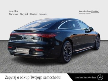 Mercedes 2023 Mercedes-Benz EQS 450 Skrętna tylna oś (4,5°)/AC 2, zdjęcie 6