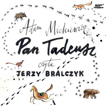 CD MP3 Pan Tadeusz (audio)