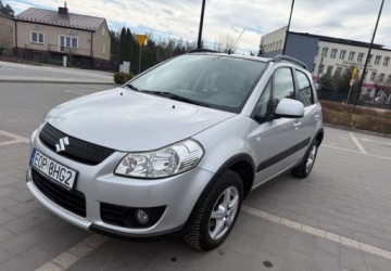 Suzuki SX4 I Hatchback 1.6 i 16V VVT 107KM 2009 Suzuki SX4 Suzuki SX4 1.6 VVT 4x4 Club 1.6 Benzyna 107KM, zdjęcie 21