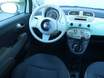 Fiat 500 II Seria 4 1.2 69KM 2015 Fiat 500 1.2, Salon Polska, Serwis ASO, Automat, zdjęcie 6