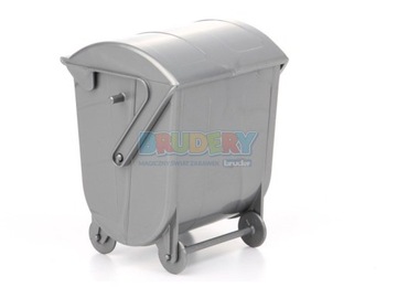 Bruder 42637 pojemnik na śmieci duży części