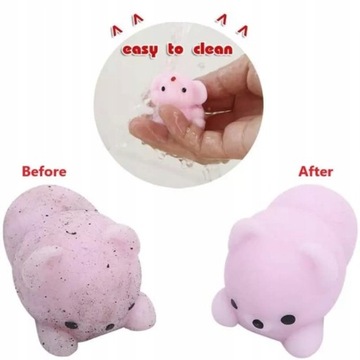 Moji Toys Squishy Mochi антистрессовые игрушки 24 штуки