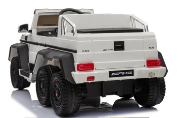 МЕГА АВТОМОБИЛЬ - ОРИГИНАЛЬНЫЙ MERCEDES G63, 6X6 ПРИВОД, МЯГКИЕ КОЛЕСА, МЯГКИЕ SIED