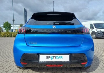 Peugeot 208 II e-208 Elektryczny 136KM 2022 Peugeot 208 e-208 ALLURE PACK 136 KM DEMO Serwis w ASO Gwarancja FV23, zdjęcie 4