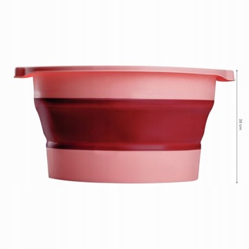 Душевой поддон BOWL для ПЕДИКЮРА, складной, с массажными выступами