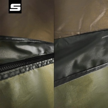 Рыбацкий зонтик со стороны Sahido Fishing Shield Advanced 220