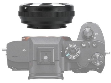 Переходник NIKON на SONY NEX E с байонетом FOTGA NIKON F AI