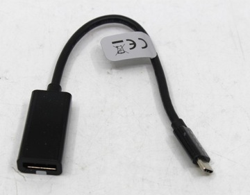 Renkforce RF-4613070 Адаптер USB-C DisplayPort 0,14M