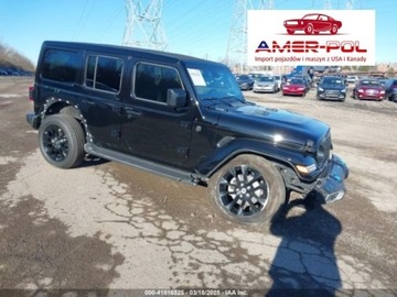 Jeep Wrangler IV 2024 Jeep Wrangler 2024r., 4x4, 2.0L 2.0 Benzyna 270KM