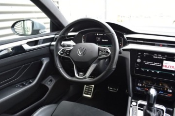 Volkswagen Arteon Fastback Facelifting 2.0 TSI 190KM 2022 Volkswagen Arteon R-Line 190 KM TSI DSGDCCLEDAmbientePakietZimowy VAT 23, zdjęcie 10