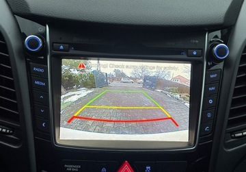 Hyundai i30 II Wagon Facelifting 1.6 GDI 135KM 2016 Hyundai i30 1,6 GDI 135KM Climatronic Kamera Led Navi Bezwypadkowy SERWIS, zdjęcie 31