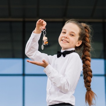 BADMINTON KEYCHAIN CARTOON DOLL PENDANT HANGING