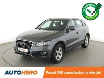 Audi Q5 I SUV Facelifting 2.0 TFSI 180KM 2016 Audi Q5 S-Line quattro półskóra grzane fotele
