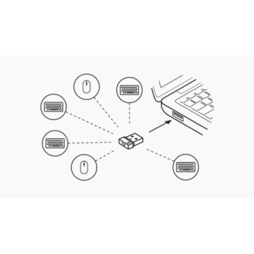 Logitech Bolt Receiver - USB Transmitter