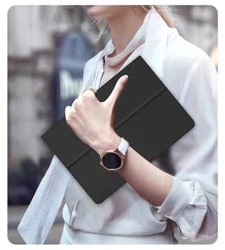ТОНКИЙ ЗАЩИТНЫЙ ЧЕХОЛ ДЛЯ LENOVO TAB M10 PLUS 10.6 GEN 3 2022, ЧЕРНЫЙ TB128XU