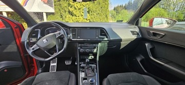 Seat Ateca 2019 SEAT Ateca 2.0 TSI FR 4x4 194KM 2019r w kolorze VelvetRed, zdjęcie 6