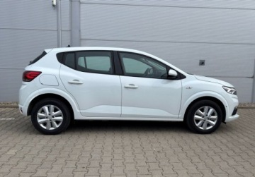 Dacia Sandero III Hatchback 5d 1.0 TCe ECO-G 100KM 2023 Dacia Sandero 1.0 LPG 100 KM Vat 23 Salon PL Serwis ASO BenzynaLPG 100KM, zdjęcie 4