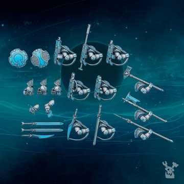Scylla Hands Bits Set x20 DakkaDakkaStore