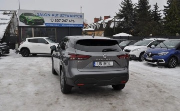 Nissan Qashqai III Crossover 1.3 DIG-T MHEV 158KM 2022 Nissan Qashqai Automat Benzyna Kamera 360 Nawigacja 1.3 Benzyna 158KM, zdjęcie 7