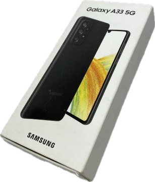Samsung Galaxy A33 5G (A336B) 6/128GB DS Black
