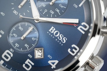 Zegarek Męski Hugo Boss Aeroliner 1513183 + BOX