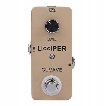 Педаль мини-лупера, педаль эффектов для гитары, полная