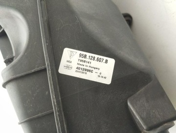 PORSCHE MACAN 2016 POUZDRO FILTRŮ VZDUCHU