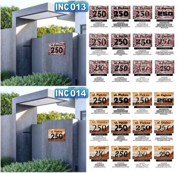 Табличка АДРЕС Табличка Номер дома УЗОРЫ