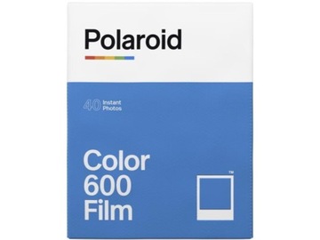 Wkłady do aparatu POLAROID 600 Kolor Film
