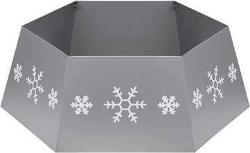 Osłona Osłonka na Stojak pod Choinkę Ozdobna Dekoracyjna 58,5cm w Śnieżki
