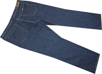 WRANGLER _W44 L32_SPODNIE jeans Z ELASTANEM V573