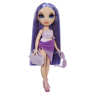 КОМПЛЕКТ КУПАЛЬНИКА RAINBOW HIGH SWIM & STYLE SUMMER DOLL VIOLET WILLOW КУПАЛЬНИК