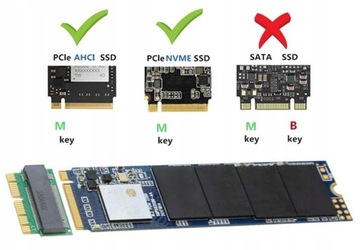 SSD-адаптер NVMe MacBook Air A1465 A1466