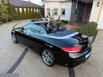 Mercedes Klasa C W205 Coupe 200 184KM 2017 Mercedes C200 9G-TRONIC AMG Line 184KM 2017r Perfekcyjny! Możliwa Zamiana!, zdjęcie 9