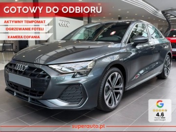 Audi A3 8Y Limousine Facelifting 1.5 35 TFSI 150KM 2026 AUDI A3 TFSI S Line Sedan (150 KM) 2026
