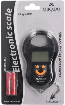 Waga elektroniczna Mikado AM-DFS-4OC do 40kg